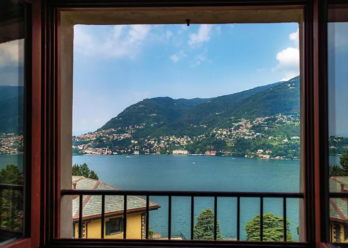 Lakeframe - By Myhomeincomo Διαμέρισμα Blevio